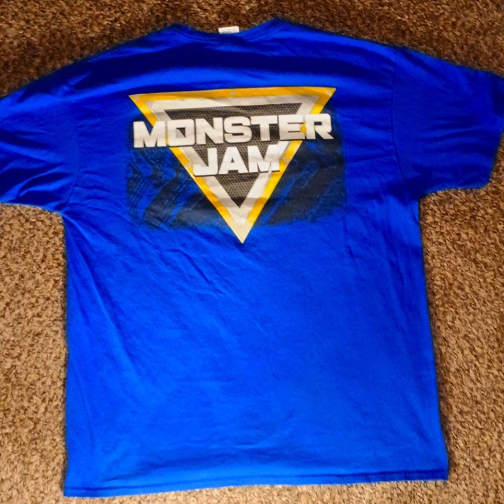 Vintage monster jam T-shirt